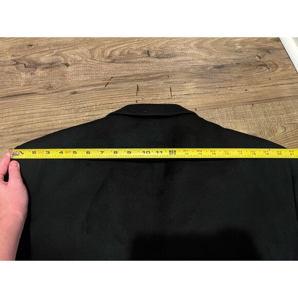 Fioravanti Couture Men’s Black 100% Cashmere Blazer Jacket Made in USA M - Picture 11 of 16